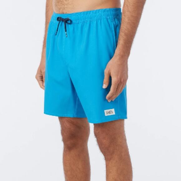 O'Neill Men's Hermosa Solid Crew 17" Boardshort S - Picture 9 of 9